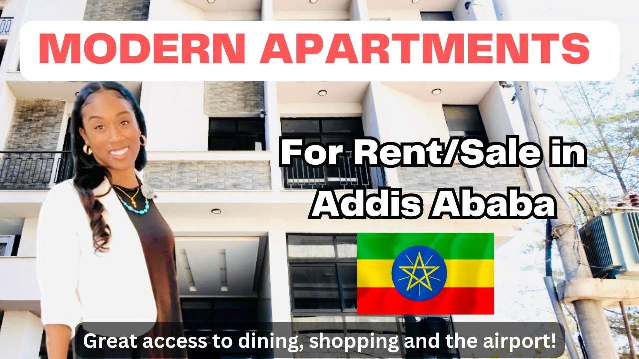 Суперстильные, современные апартаменты в Аддис-Абебе!