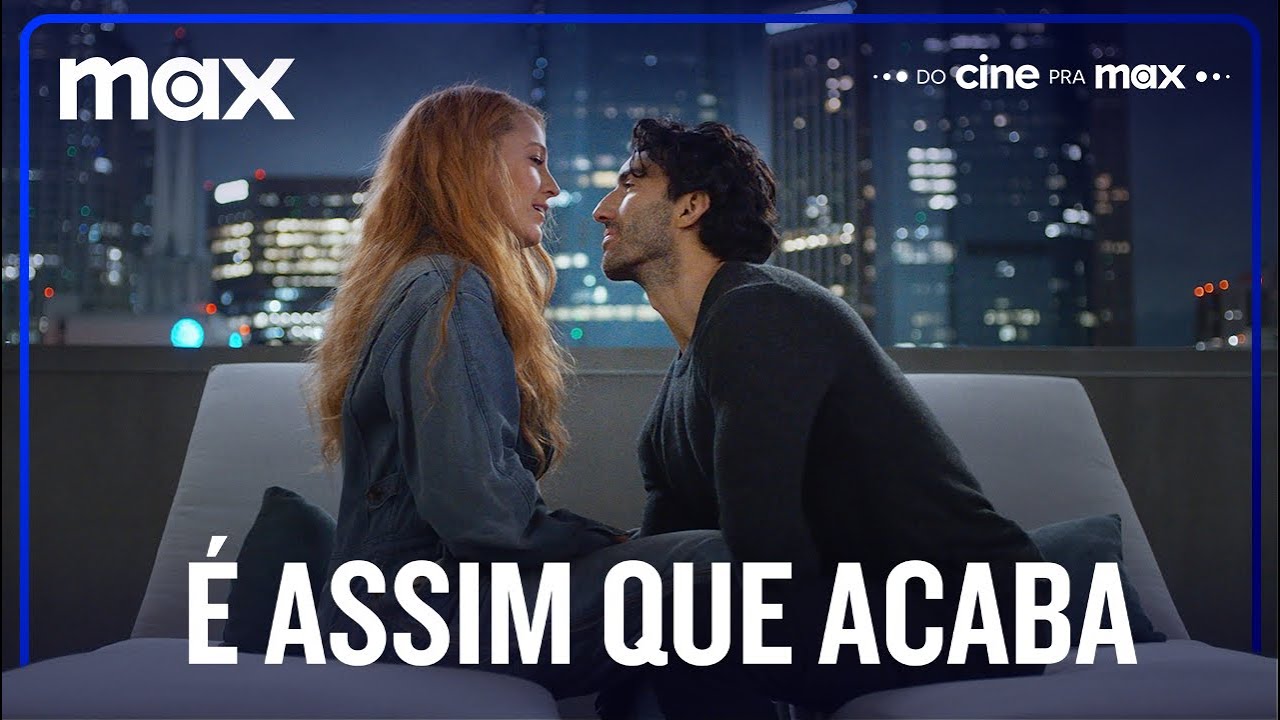 &Eacute; Assim Que Acaba | Trailer Oficial Legendado | Max