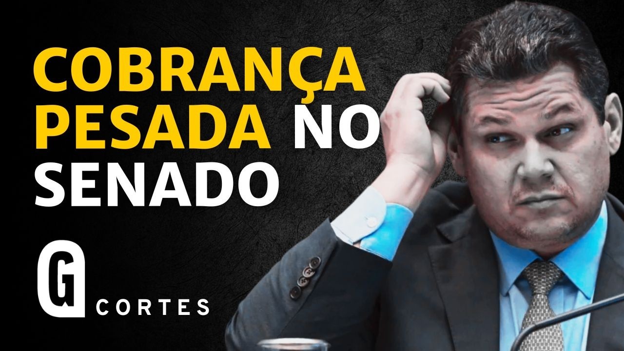Girão confronta Alcolumbre olho no olho: clima no Senado fica tenso - SEM RODEIOS