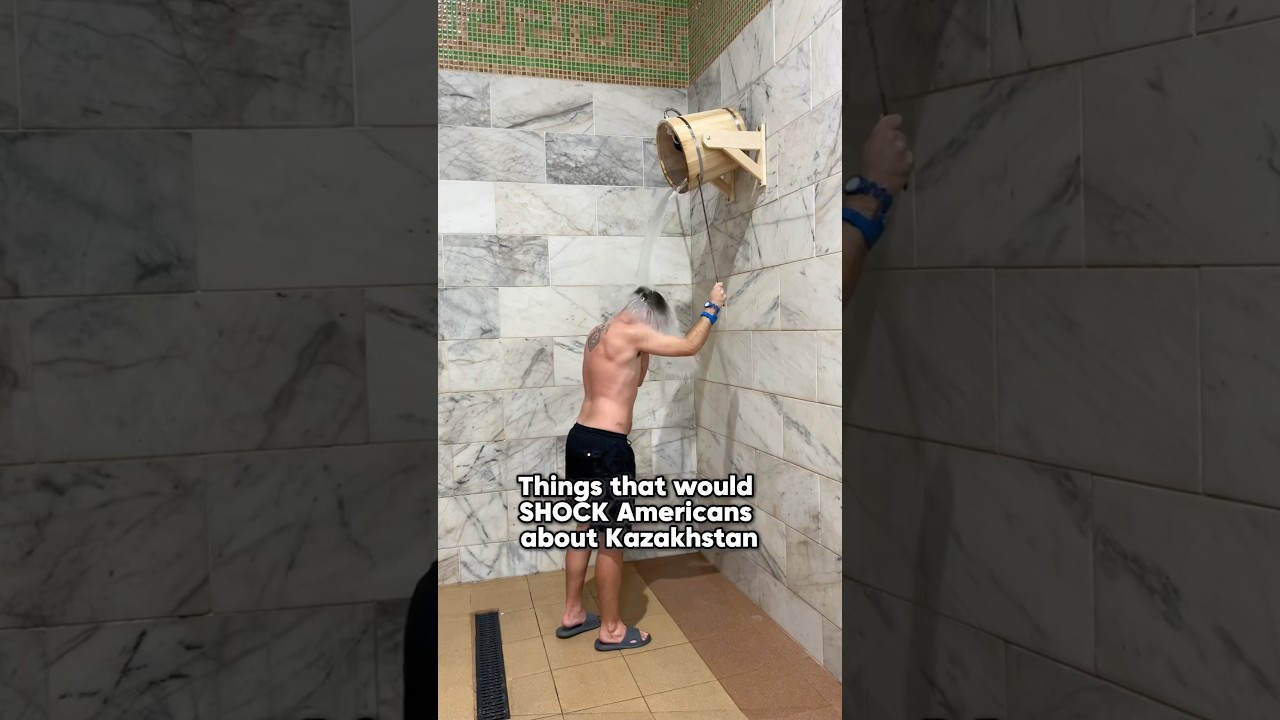 Things that would SHOCK Americans about Kazakhstan 🤯