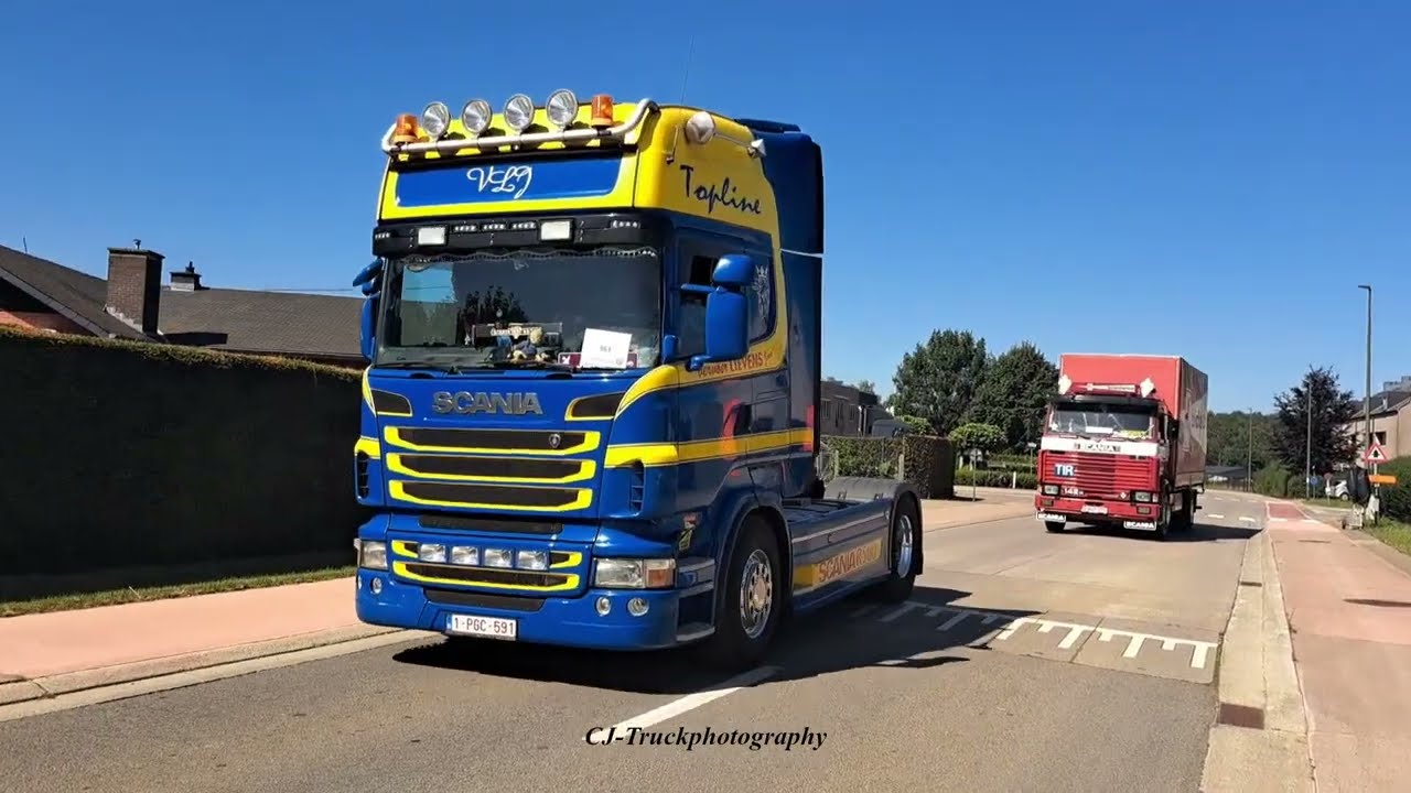 Uittocht Truckshow Bekkevoort 2024