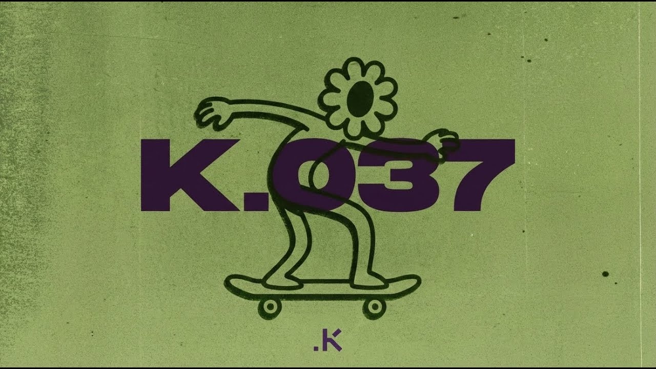 Late Night Grooves - Deep & Minimal House DJ Set by .K | 1 Hour Mix