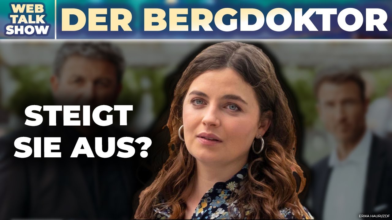 Bergdoktor, Immer wieder Sonntags & 1. Buch - Ronja Forcher Interview (2025)