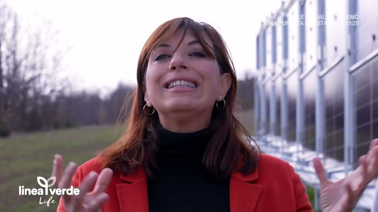Colfiorito impianto agrivoltaico, energia solare e agricoltura - Linea Verde Life