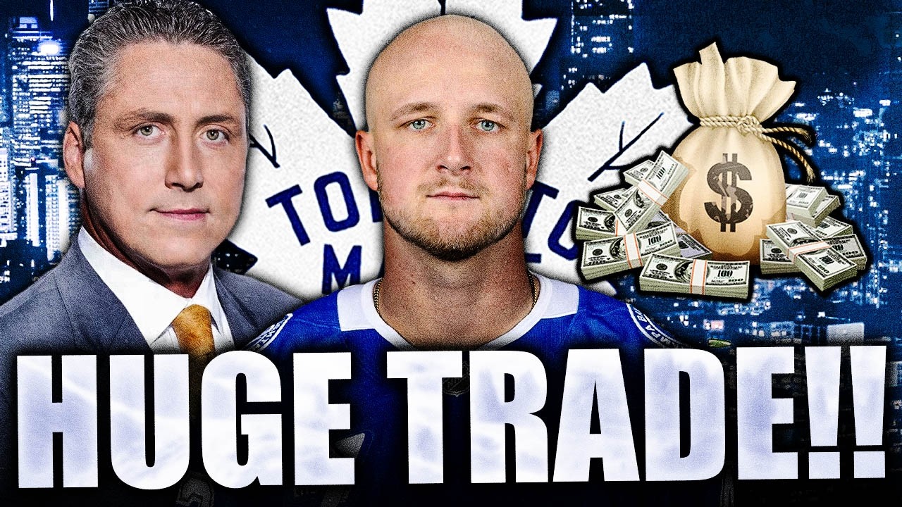 IT'S OFFICIAL: TORONTO MAPLE LEAFS ACQUIRE THEIR NEW TOP D-MAN, DARREN RADDYSH SIGNS 8-YEAR DEAL