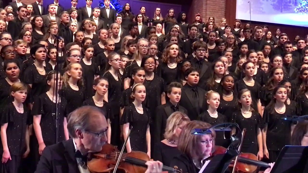 O Holy Night - Indianapolis Children’s Choir