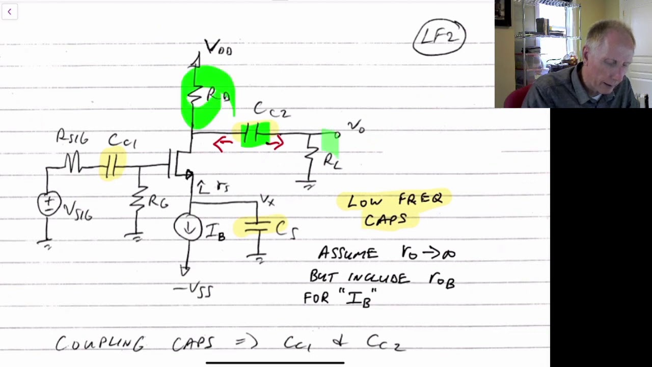 Analog Electronics 2 - Low Frequency Cutoff