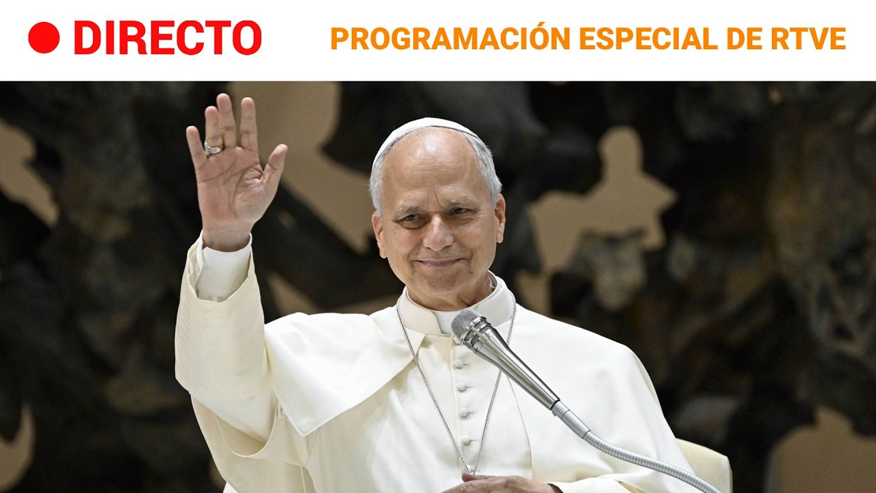 🔴 DIRECTO | PRESENTACI&Oacute;N de la PROGRAMACI&Oacute;N ESPECIAL de RTVE por la VISITA del PAPA |RTVE Noticias