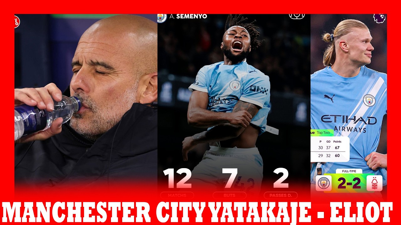 MAN CITY IRI KWIBWA N'ABASIFUZI? PEP GUARDIOLA YIRASHE MU KIRENGE | BERNADO SILVA YAKIJE UMURIRO!