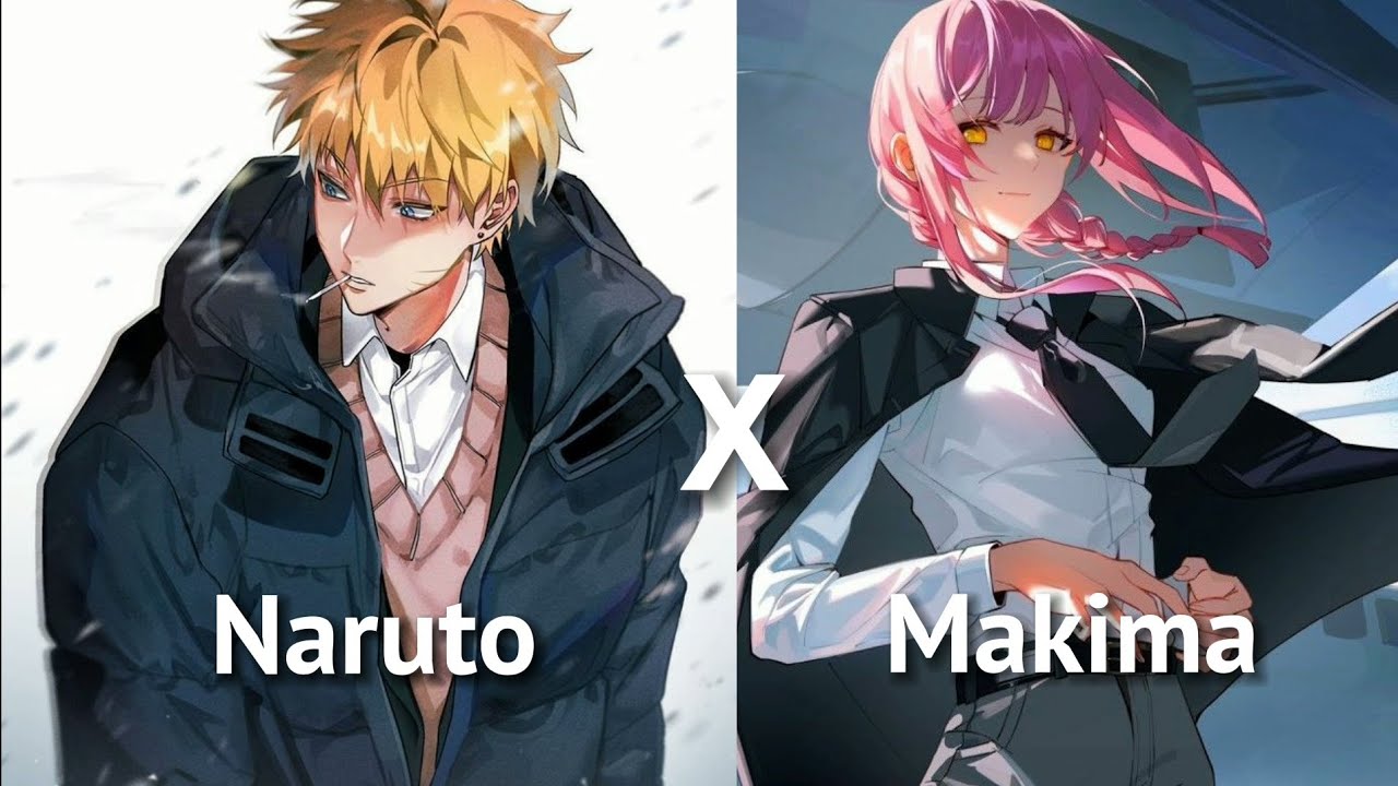 Naruto x Makima Part 1