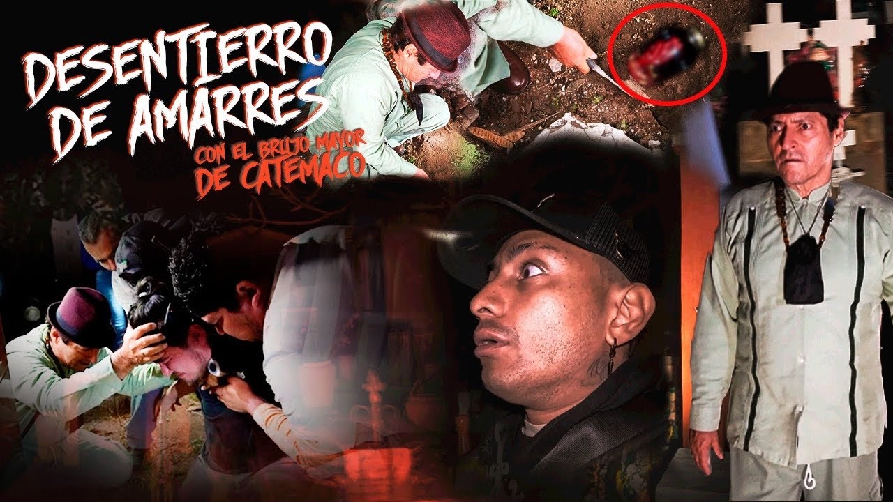 Desenterrando amarres sat&aacute;nicos| TERMINA EN POSESION 