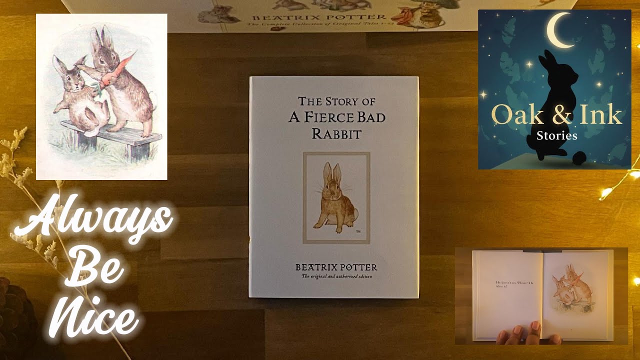 A Garden Lesson: The Story of a Fierce Bad Rabbit 🥕 | Warm Heritage Reading