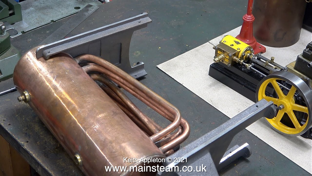 ASSEMBLING STUART BOILERS - THE 504 TYPE