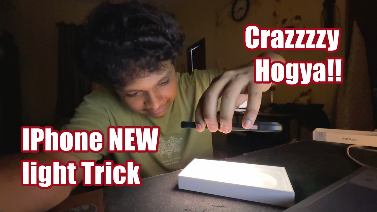 IPhone New Light Trick  | #Day102 | #vlog102 | #Varanasi | #with.priyanshu