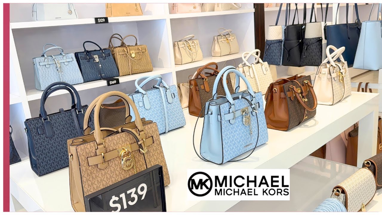 🛍MICHAEL Kors NEW ARRIVALS DESIGNER HANDBAG /SHOP WITH ME