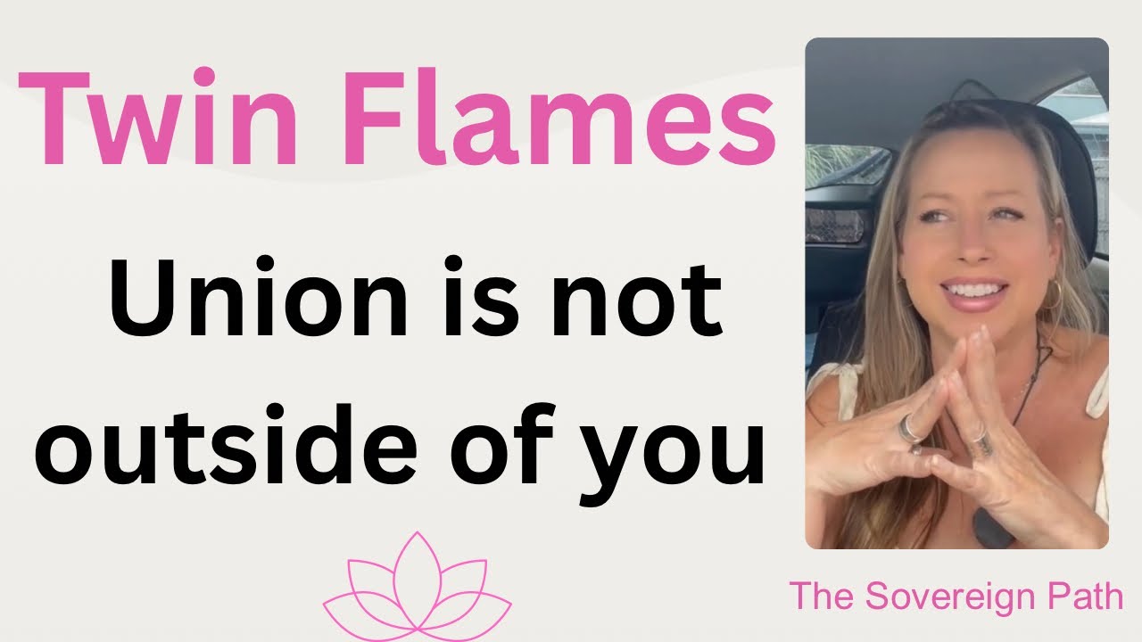 Union is not outside of you #twinflame