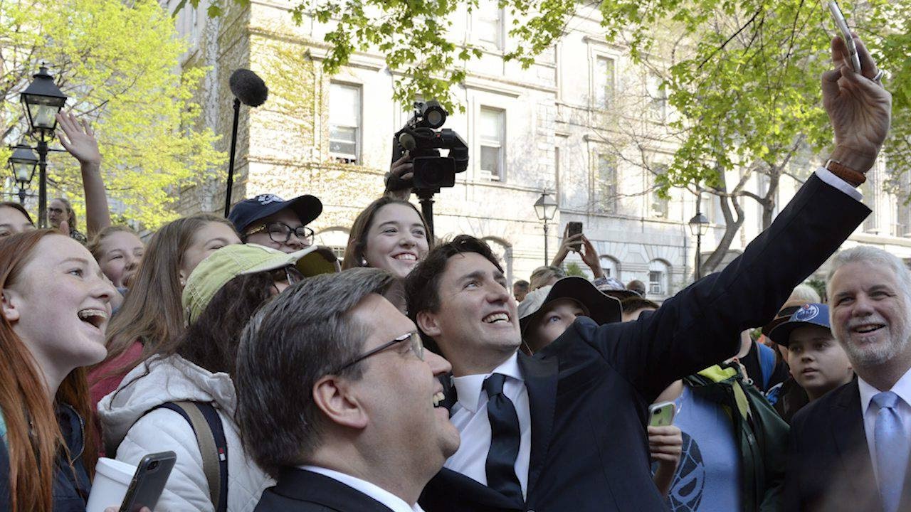 Justin Trudeau helps ring in Montreal’s 375th birthday