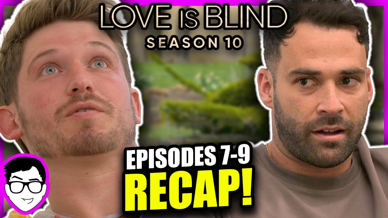 THESE MEN ARE TRASH! Love Is Blind Season 10 REVIEW + RECAP! | Episodes 7-9 | Chris, Jessica, Alex
