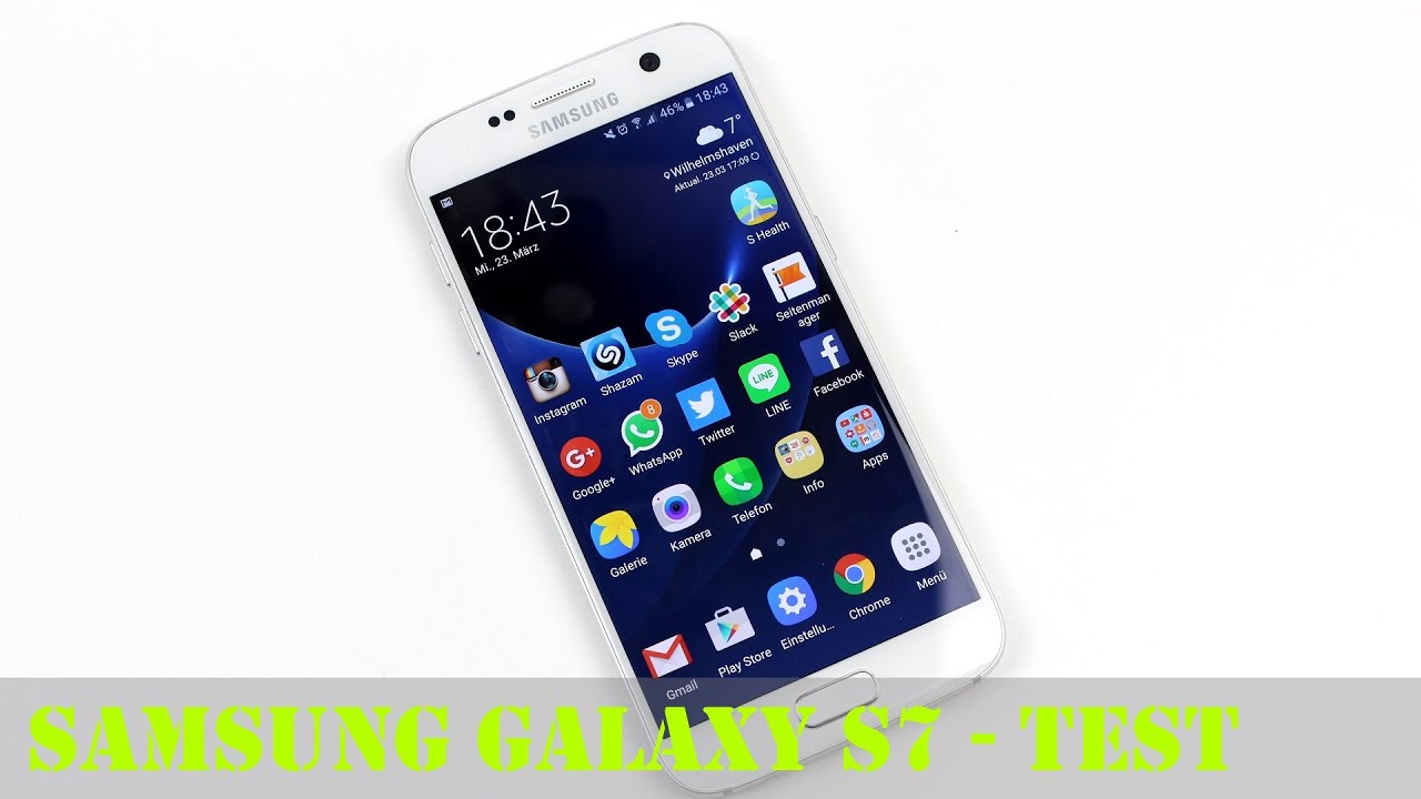 Samsung Galaxy S7 im abschließenden Test (Deutsch) | InstantMobile