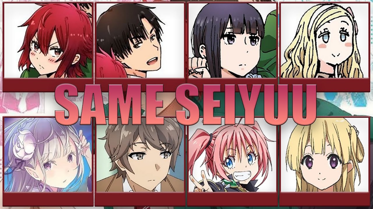 Tomo-chan Is a Girl! | SAME VOICE ACTOR - 