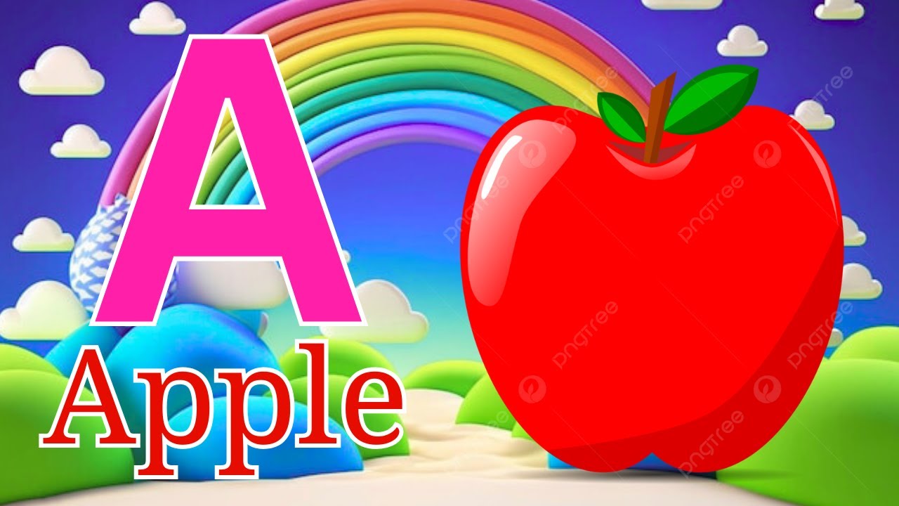 Phonics Song 2 with TWO Words in 3D - A For Airplane - ABC Alphabet | Nursery Rhymes & Kids Songs
