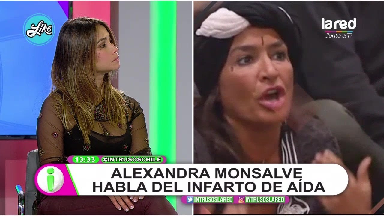 Alexandra Monsalve cuestiona el ingreso de Aída al reality tras sufrir infarto