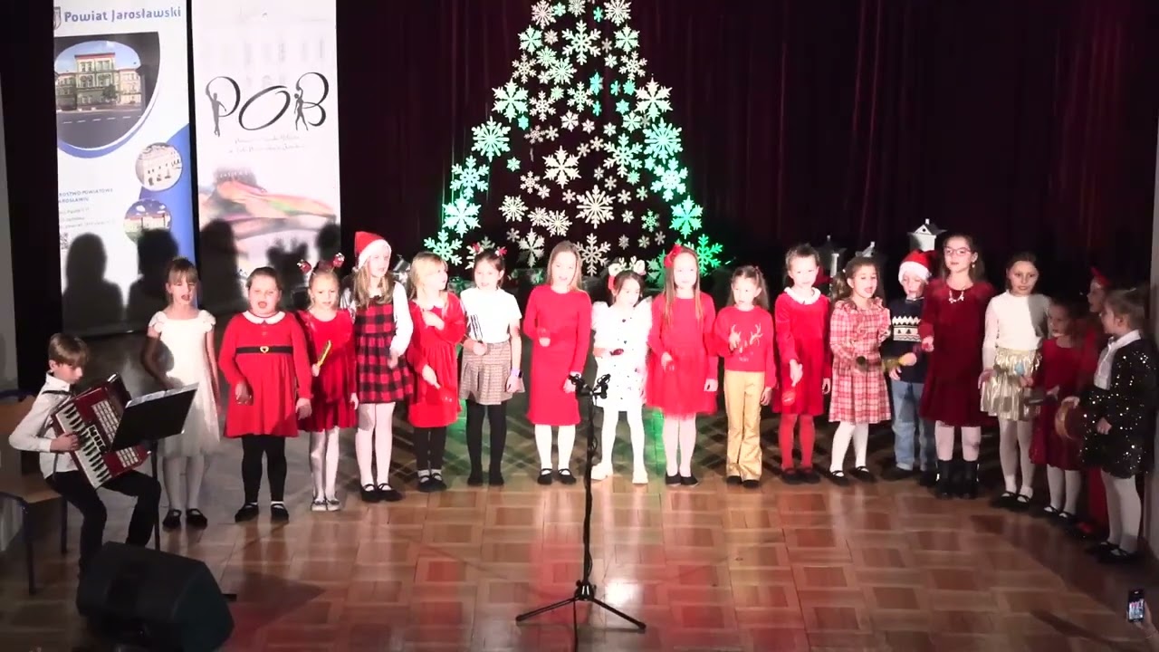 KONCERT ŚWIĄTECZNY POB 2024 VIDEO CAŁOŚĆ