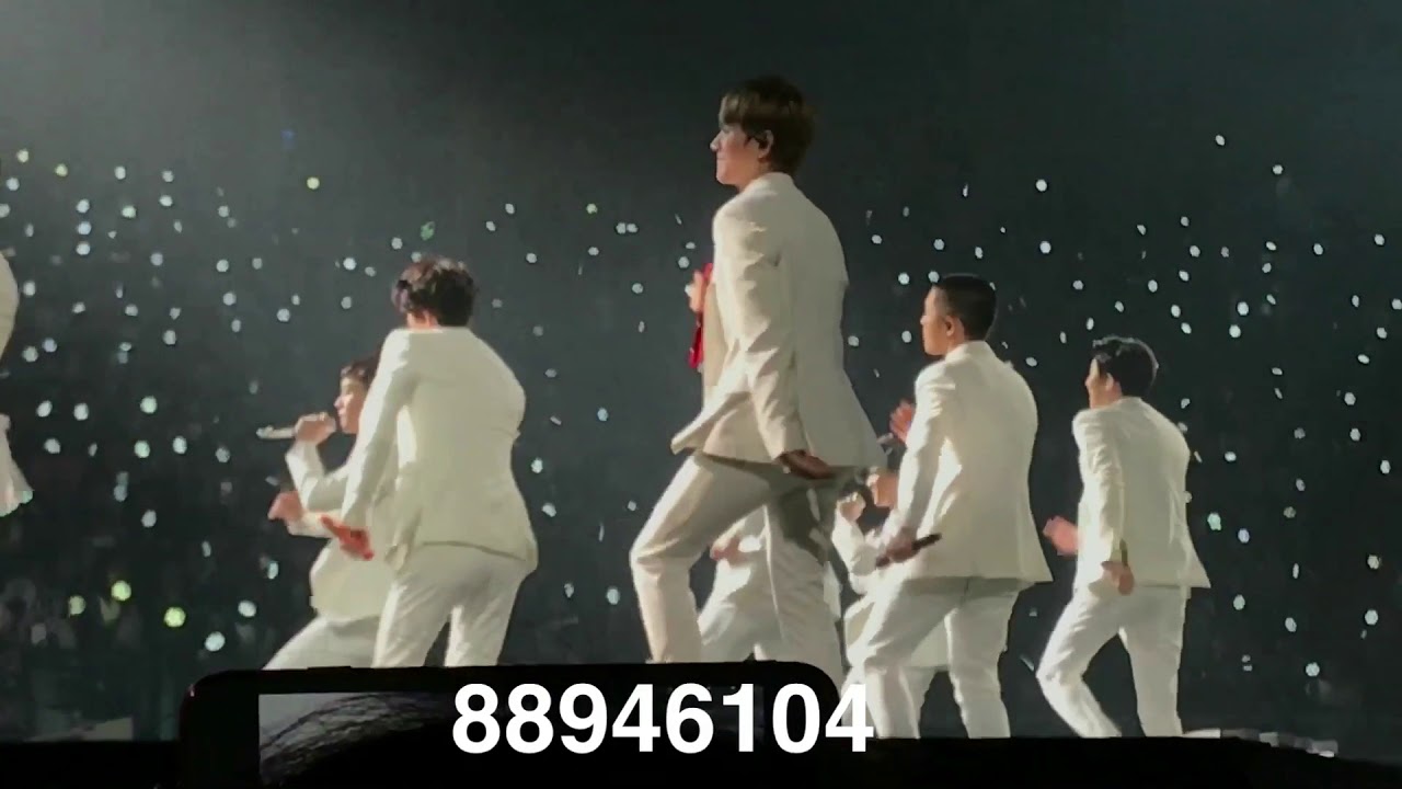 180211 EXO The EℓyXiOn in Taipei lucky one