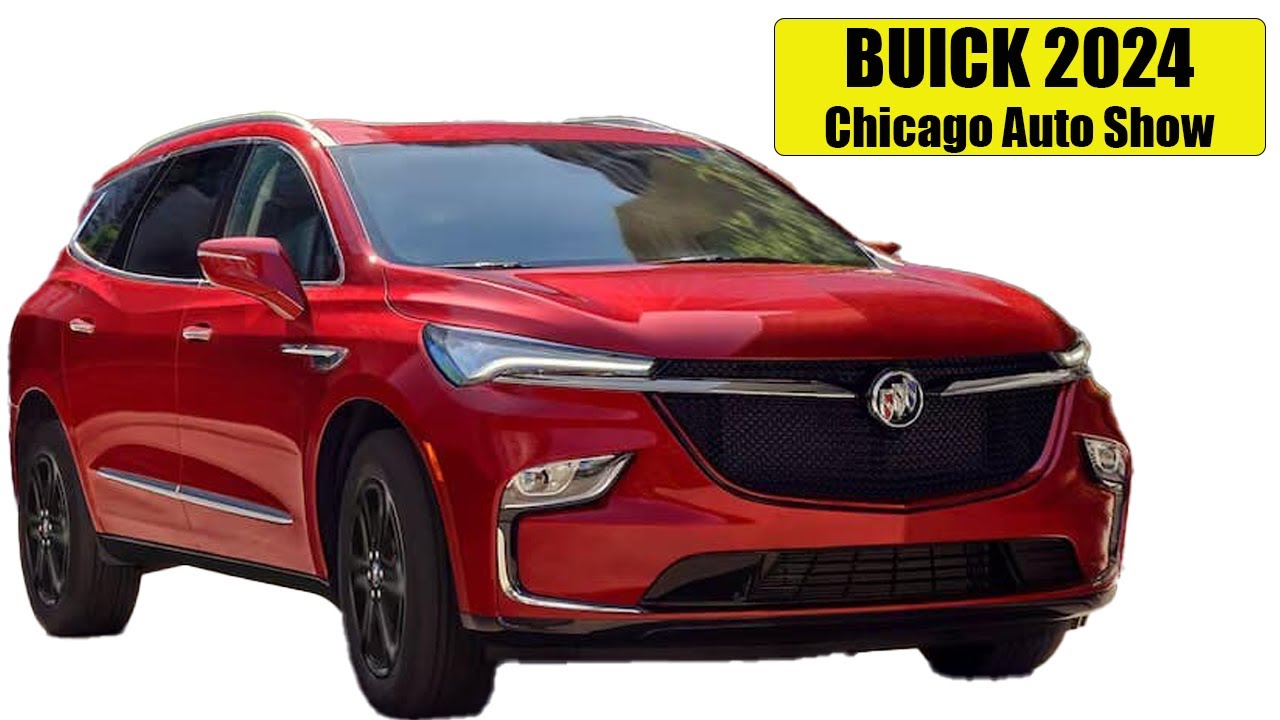 2024 Buick Lineup at Chicago Auto Show: Envista, Enclave + More (4K)