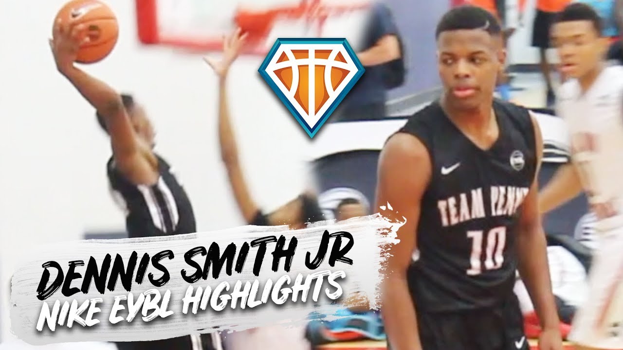 Dennis Smith Jr PLAYING IN THE EYBL!! | Team Penny Highlights in 2015