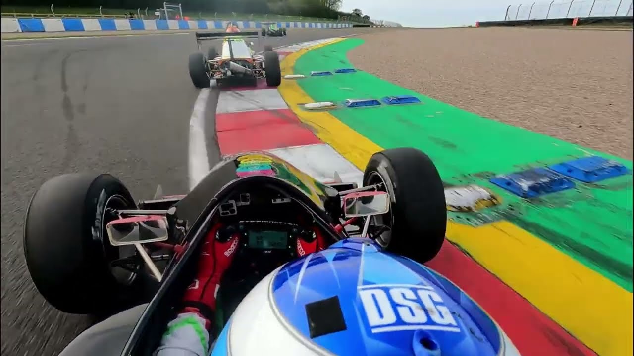 F1000 onboard, Donington GP, October 2024