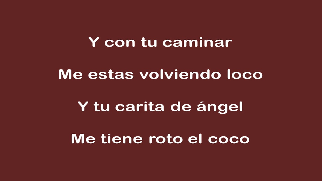 LA DEL VESTIDO ROJO KARAOKE HERMANOS RIGUAL