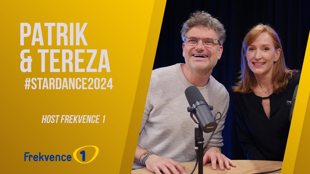 PATRIK HARTL A TEREZA PRUCKOVÁ: Na StarDance jsme se vždy strašně těšili, hrozně jsme chtěli tančit