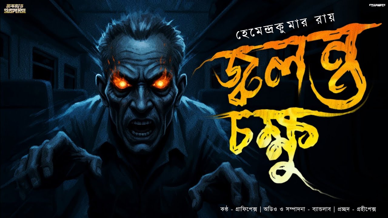হটাৎ লোকটা গেলো কোথায় ? | Jolonto Chokkhu | Hemendra Kumar Roy | New Bengali Audio Story 2026