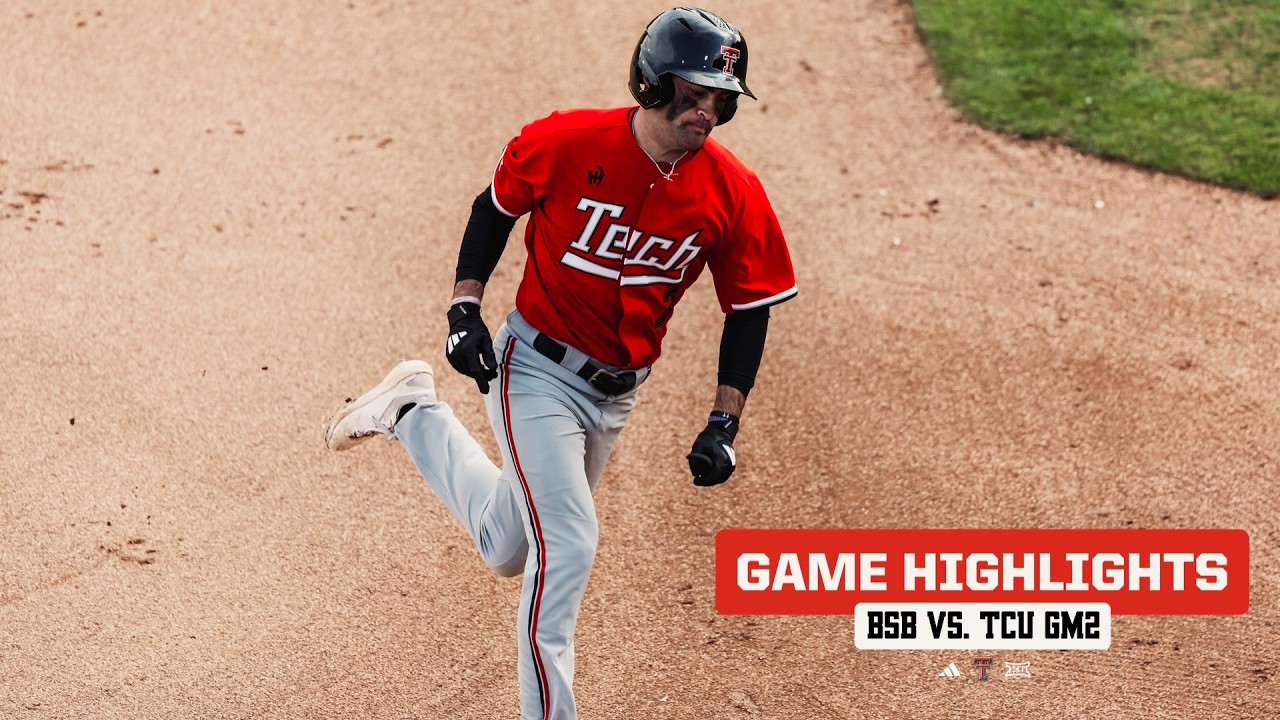 Texas Tech Baseball vs. TCU: Highlights | March 28th, 2026