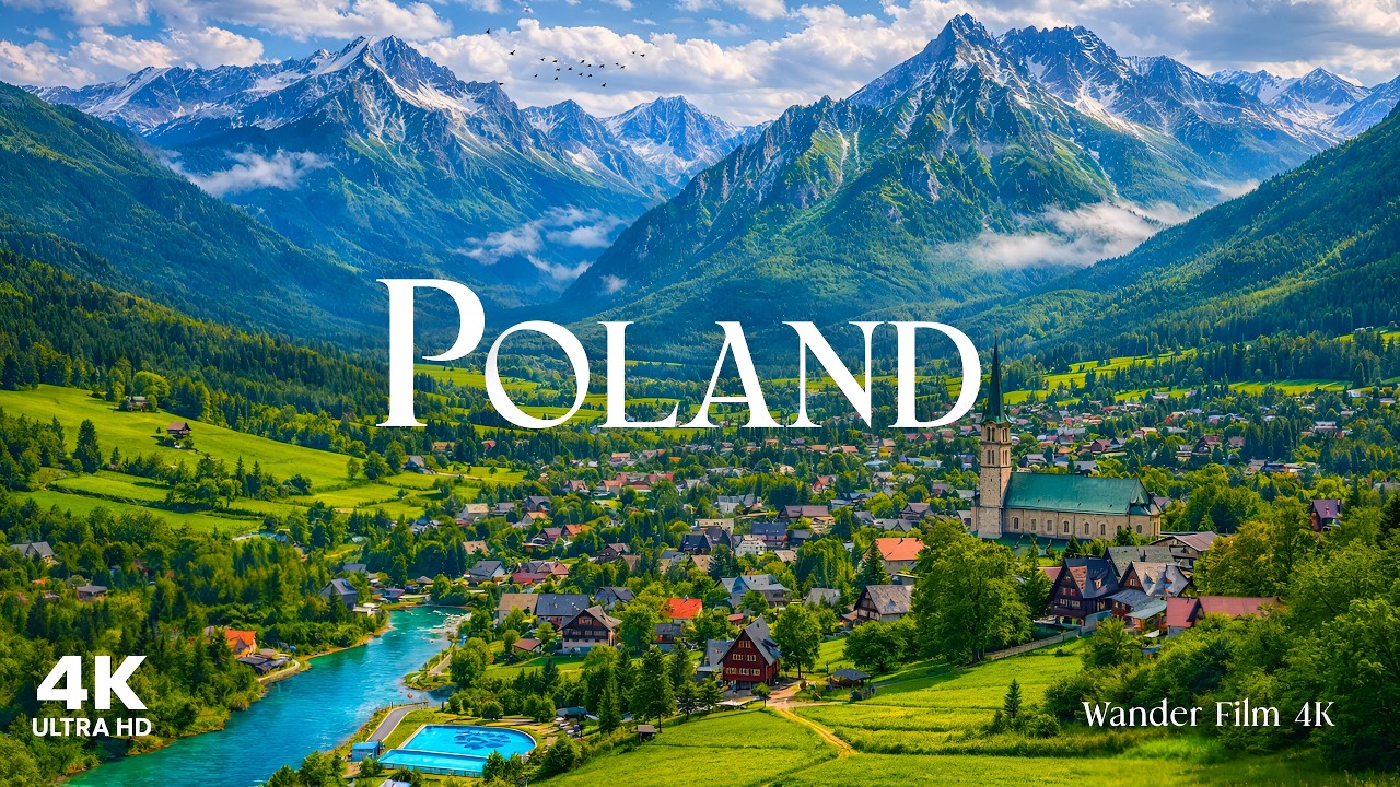 Poland in 4K – Peaceful Nature Journey With Hidden Gems