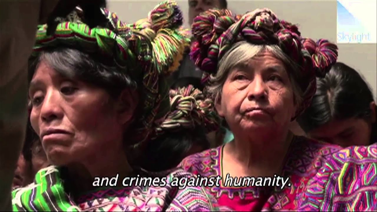 Pamela Yates y su documental de Ríos Montt