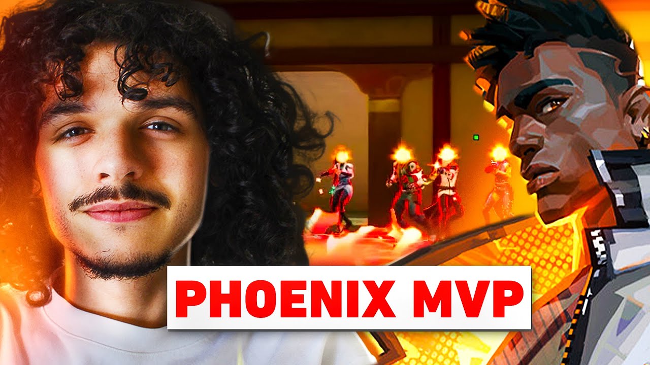 Ma toute PREMI&Egrave;RE game PHOENIX Radiant&hellip; et je carry (MVP) ! 🔥