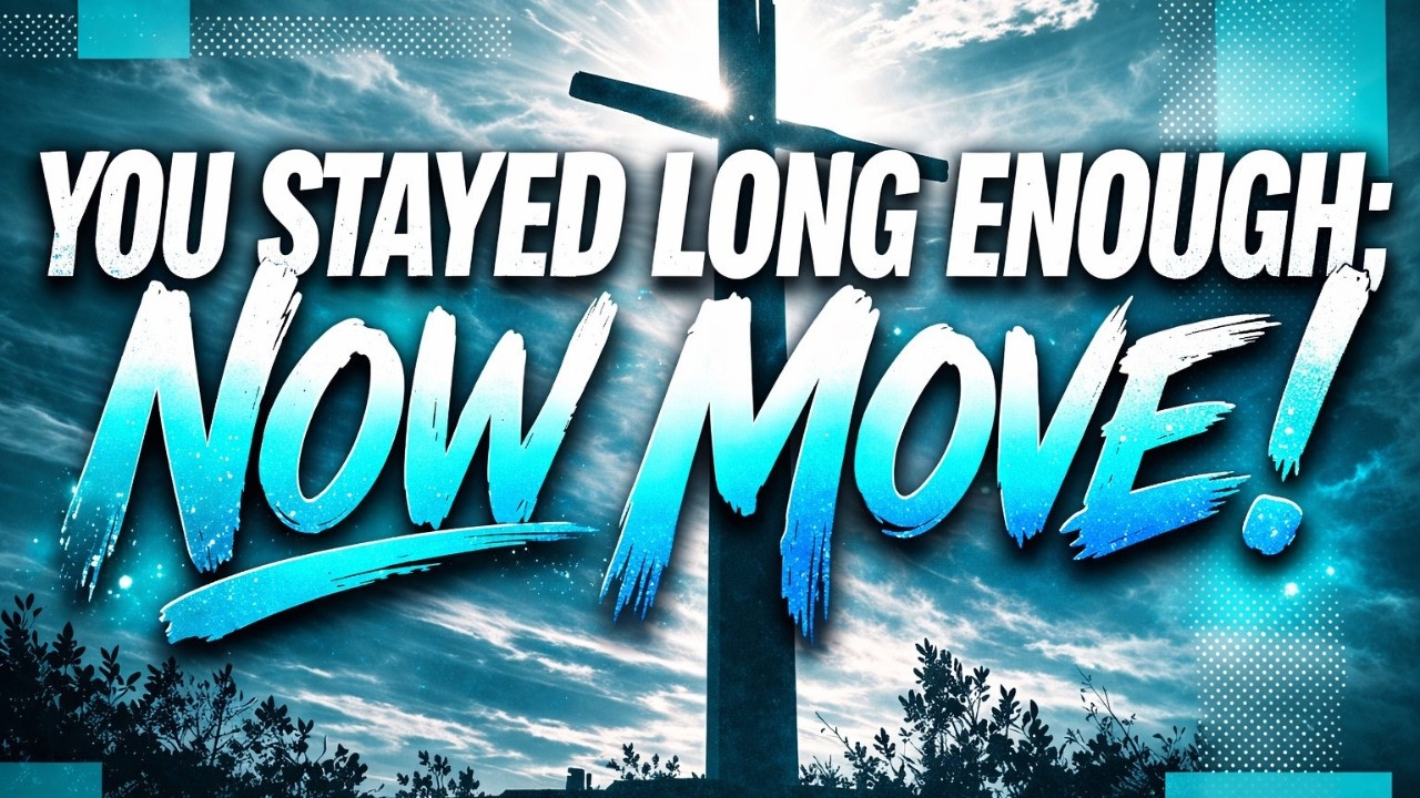 You Stayed Long Enough; Now Move! - Park Street Church of God In Christ