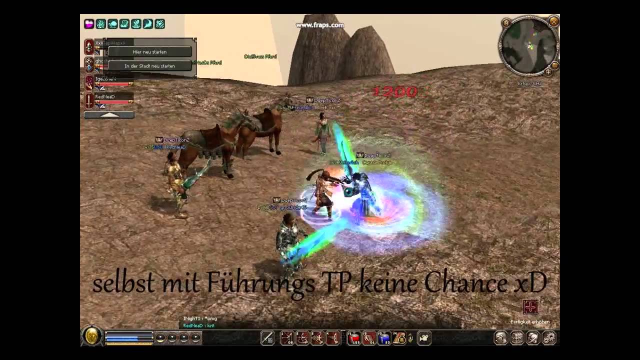 Metin2 Erfoo XxWapWapxX PvP Teil 2 [HD]