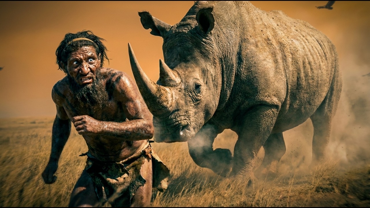 He Was Too Slow | 1 million Years Ago
