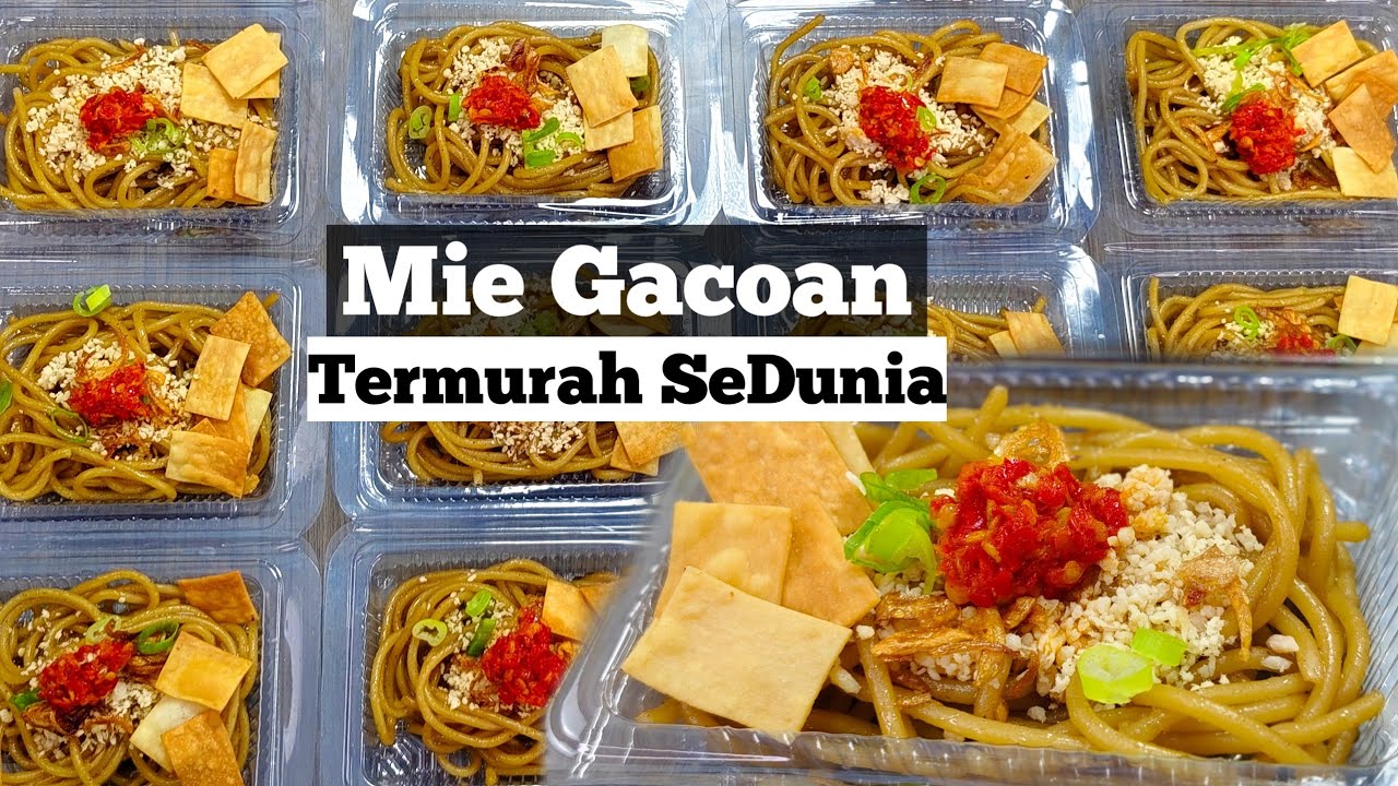 SPEKTAKULER DI SEKOLAHAN‼️MIE GACOAN Rp. 2500/mika | USAHA MODAL KECIL KEKINIAN CEPAT LARIS.