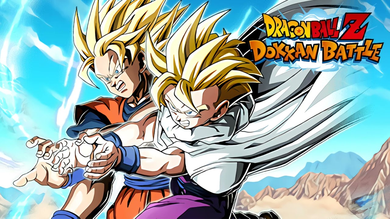 Dragon Ball Z Dokkan Battle: TEQ LR SSJ Goku & Gohan Active Skill OST (Extended)