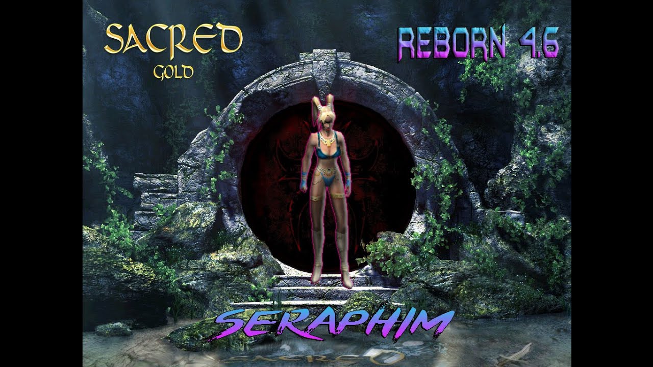[ru/esp] #10 Sacred Underworld / Mage Seraphim [Silver] [Reborn HD v4.6]
