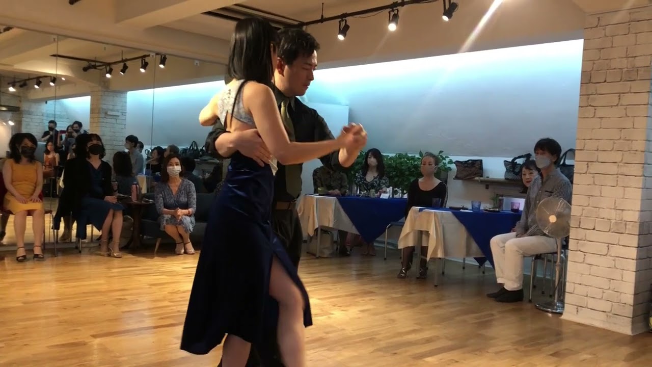 Sumire&TAMAI Tango improvisation 1/4 ~Indio Manso~