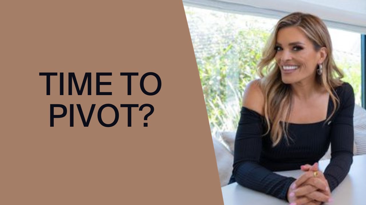 How to Know When It's Time to Pivot