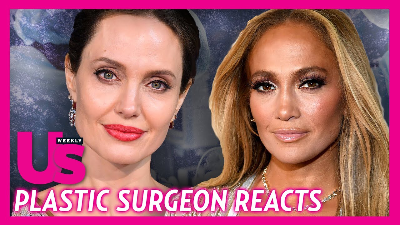 Angelina Jolie & Jennifer Lopez Plastic Surgery Secrets Revealed By Plastic Surgeon