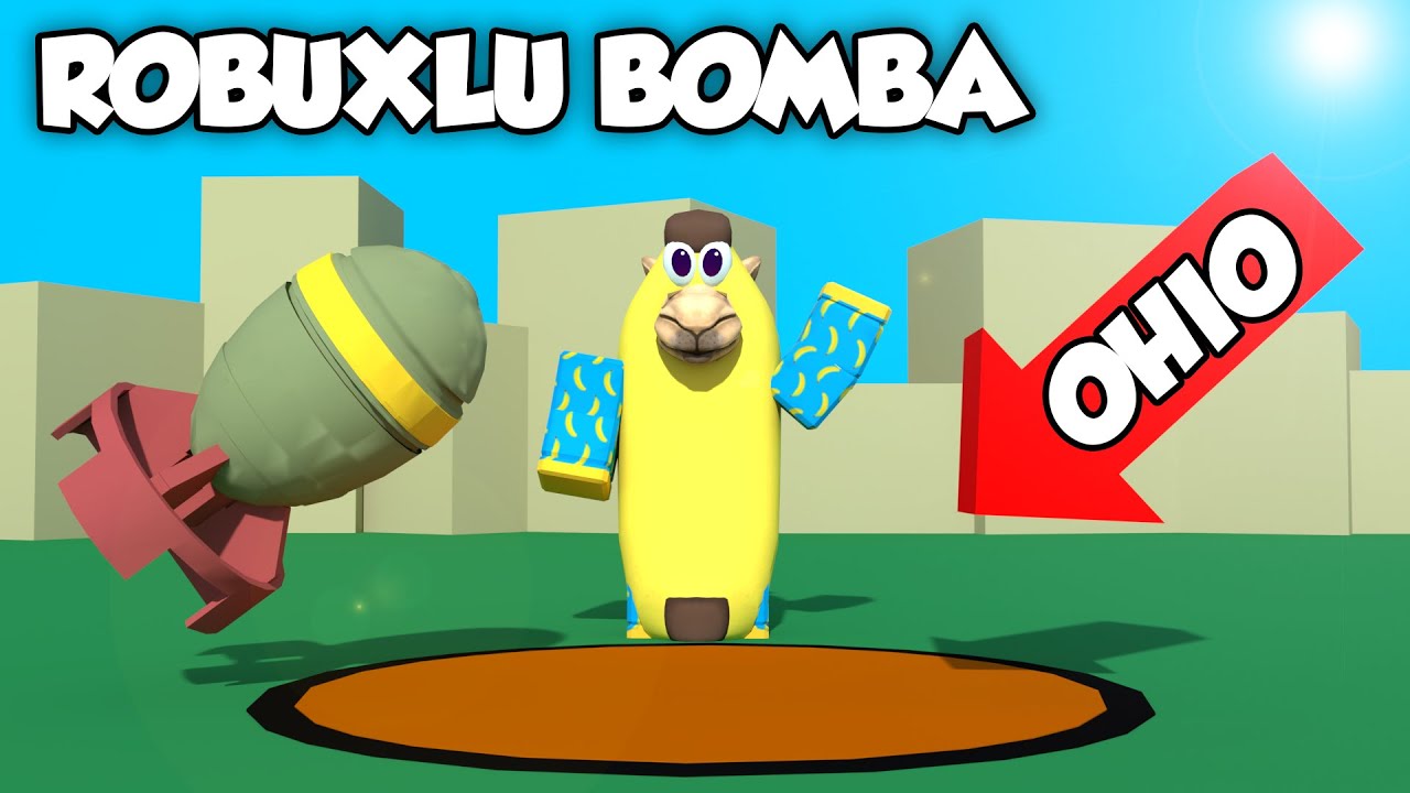 ROBUXLU BOMBAYLA OHIO'YA GİTTİM!