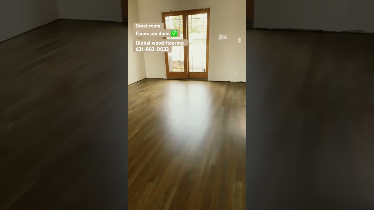 How your wood flooring looks with a matte finish. #diy #kitchendesign  #flooring #woodfloors #home