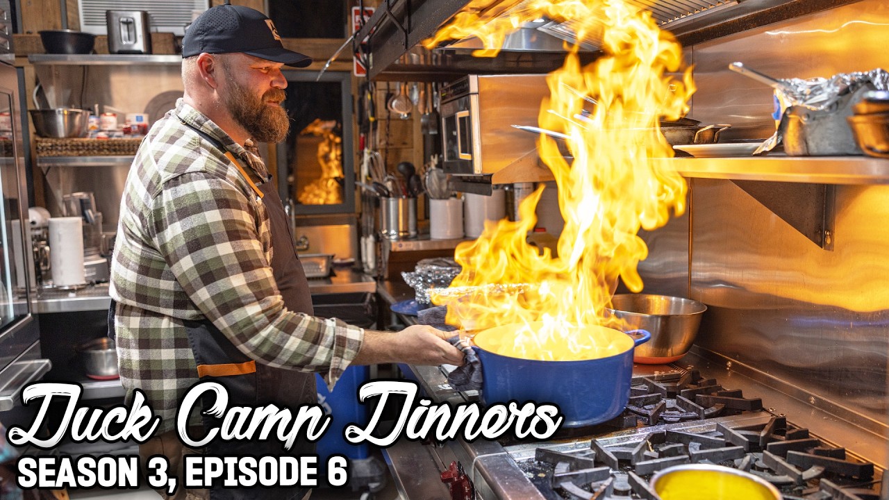 Duck Camp Dinners FULL EPISODE |S3E06| Duck Calls